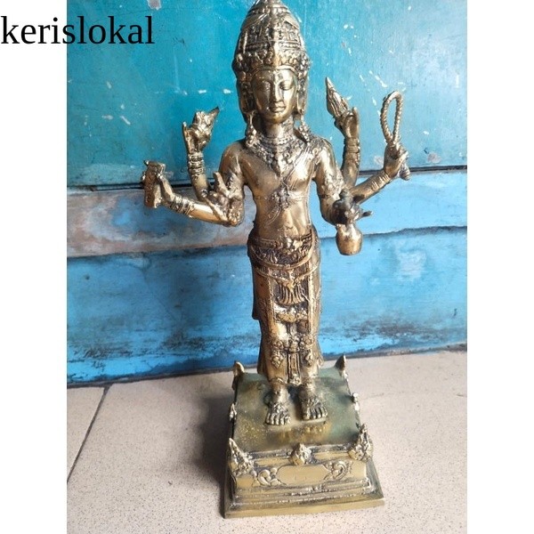Patung Dewa Brahma KL6