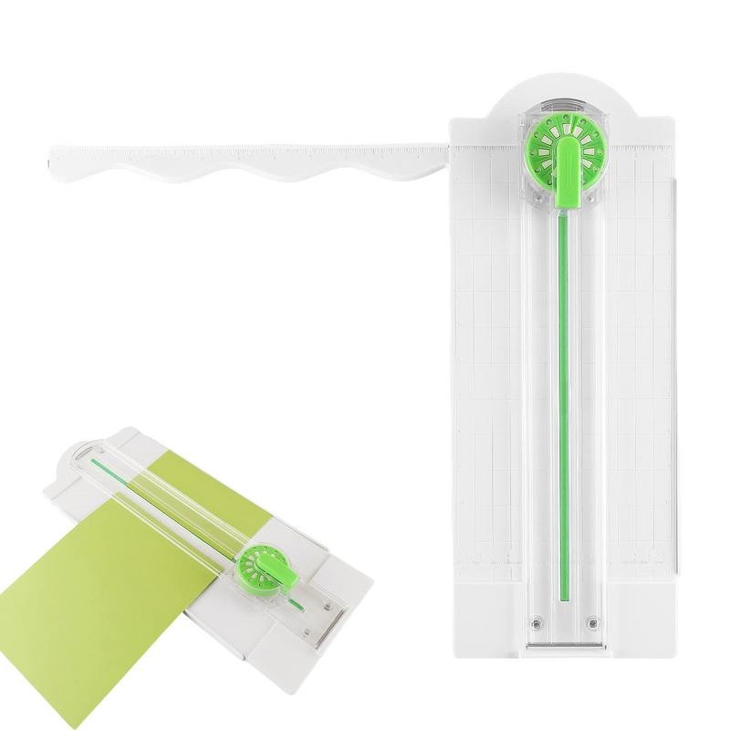 

Paper Cutters For Crafting Cutting Tool Cardstock Cutter Craft Paper Cutter 12 In 1 Scrapbooking Tool Paper Edge Cutter With