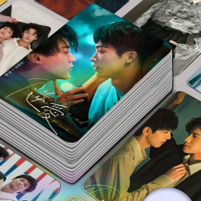 

30/50PC Zi Yu Tian Yuning Zhan Xuan Liu Xuancheng HD Poster TV Revenged Love Drama Stills Photo Double-side Print 3 Inch Card