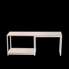 MEJA TAMU CT EIRA SONOMA OAK CREAM/ MEJA TAMU CT LYRA