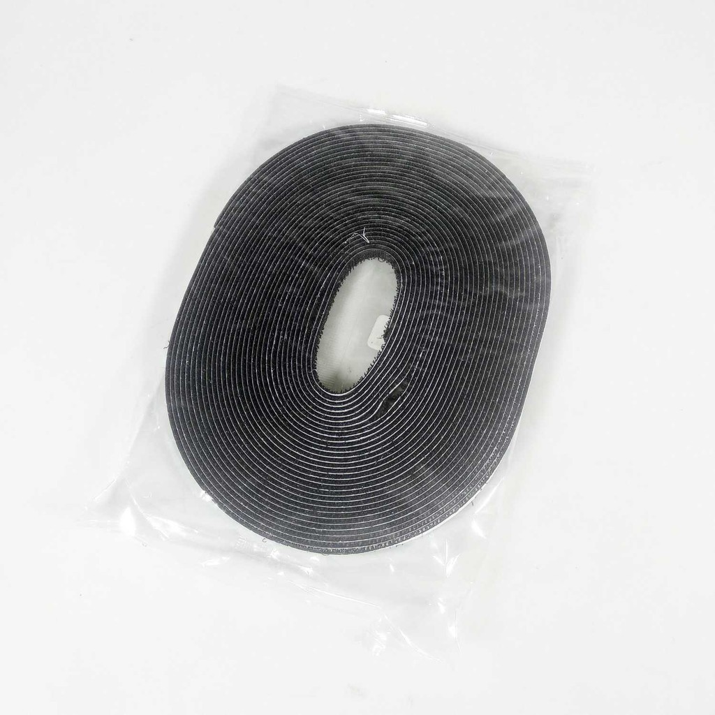 NYLASTR Duplaisir Pita Perekat Velcro Pengikat Hook and Loop Strip Tape 8mm - DP110