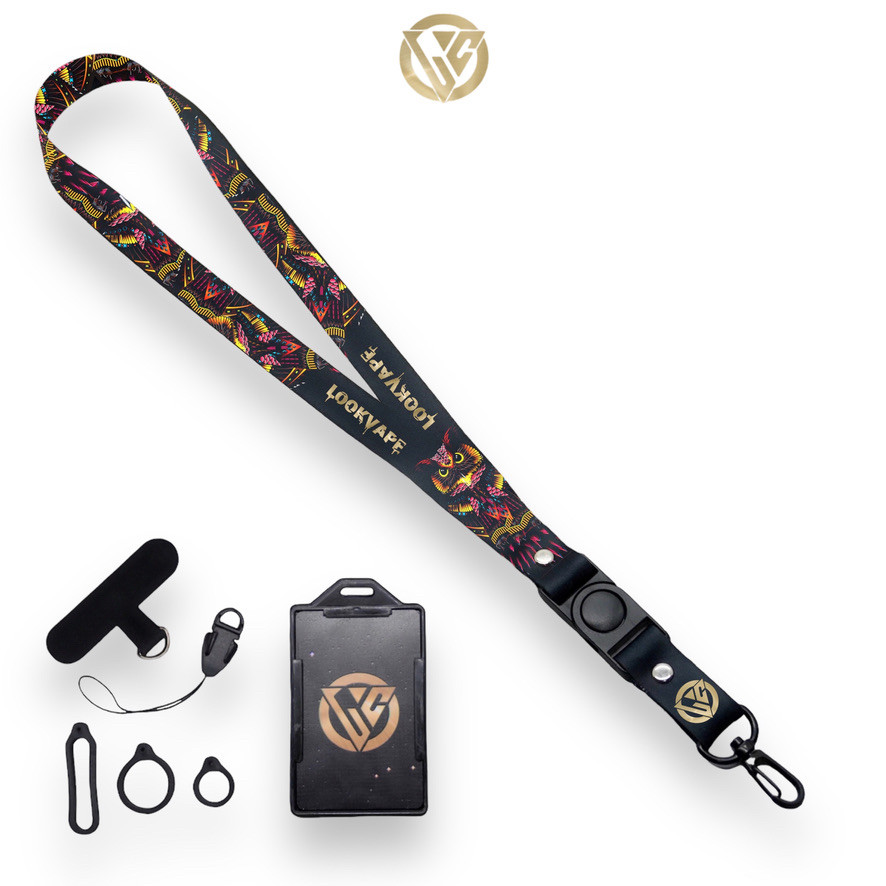 

Lanyard Craft Owl III Series Gantungan Hp Holder name tag