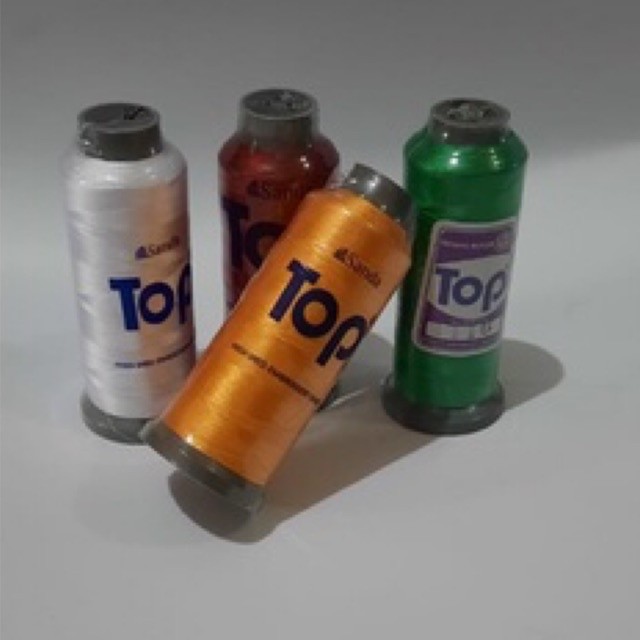 benang bordir merk TOP