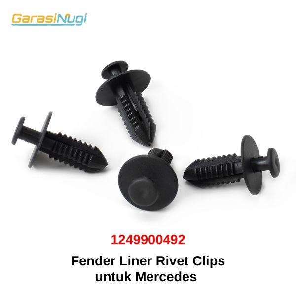 Fender Liner Mercy 1249900492 Sekrup Klip Mercedes Baut Fender Rivet