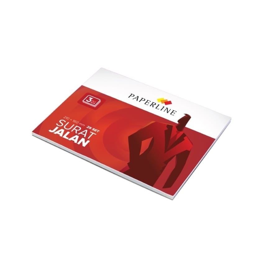 

Nota surat Jalan Paperline 3 ply NCR | Nota surat Jalan (Satuan)