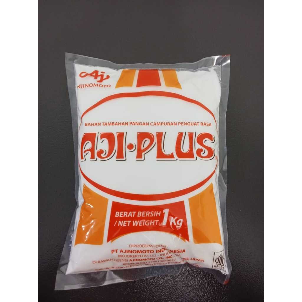 

AJI-PLUS PENYEDAP RASA 1Kg