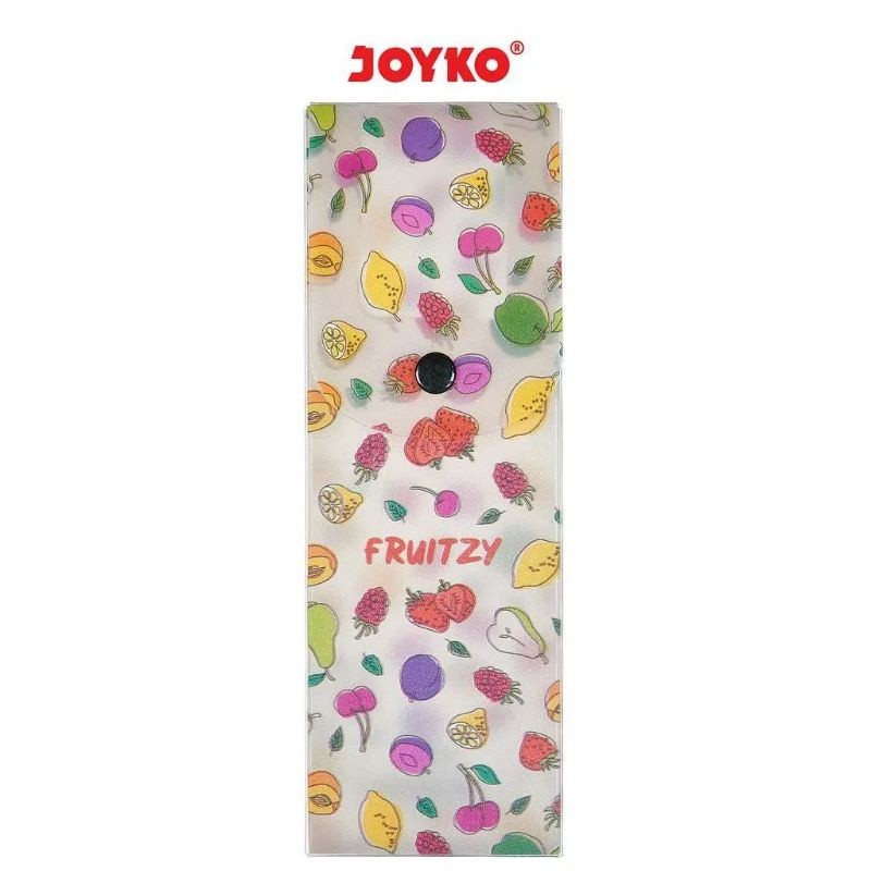 

Pencil Case Kotak Tempat Pensil Joyko PC-0618FZ FRUITZY