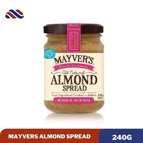 

New Arrival Mayver's (Mayvers) Almond Spread 240g(Gram)