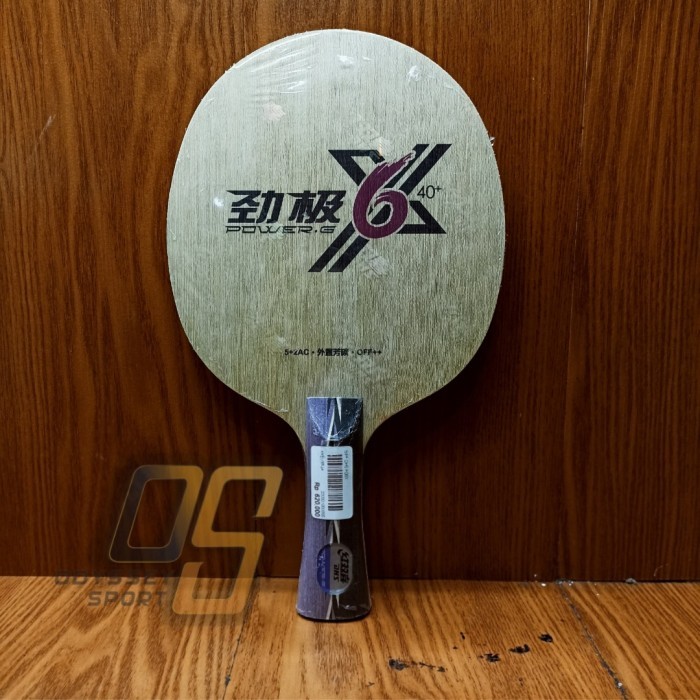 Kayu Pingpong DHS POWER G 6X (100% ORIGINAL)