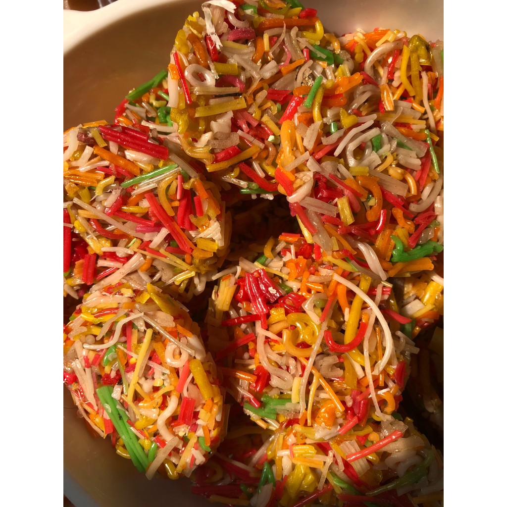 

Kerupuk Grandong Warna-Warni Mentah 500gram Enak, Gurih, dan Renyah