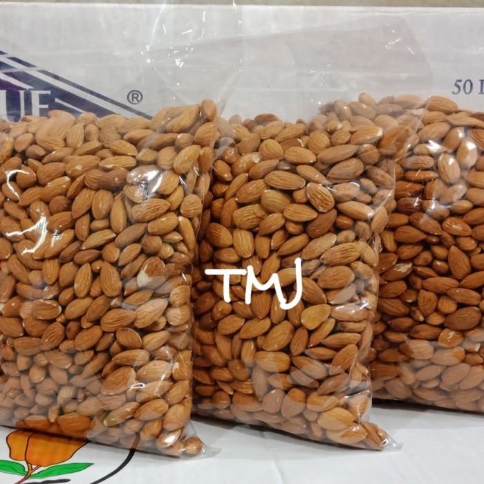 

New Kacang Almond Panggang 1 Kg