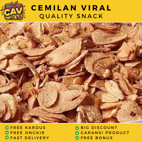 

CAV BAWANG PUTIH GORENG 1Kg Bawang Putih Goreng Cincang Bawang Putih Goreng Asli