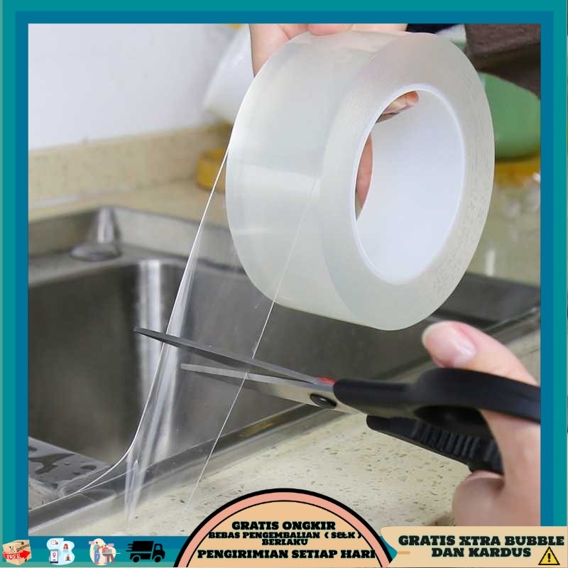 

TQK - TaffPACK Lakban Waterproof Dapur Kitchen Sink Seal Tape 3M - YK-468