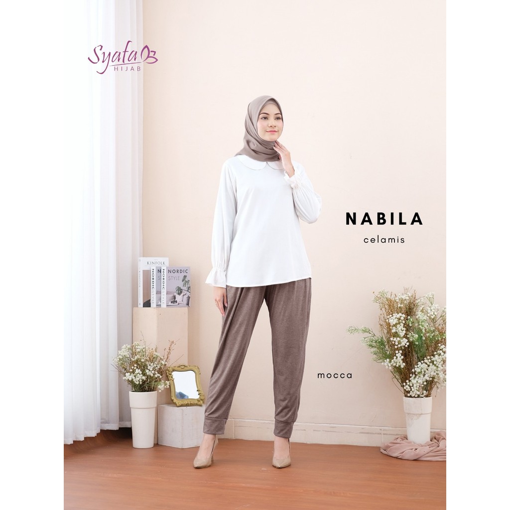 Inara Collection Dalaman Celana Wanita untuk Gamis atau Rok Series Celamis Nabila L by Syafa Hijab I