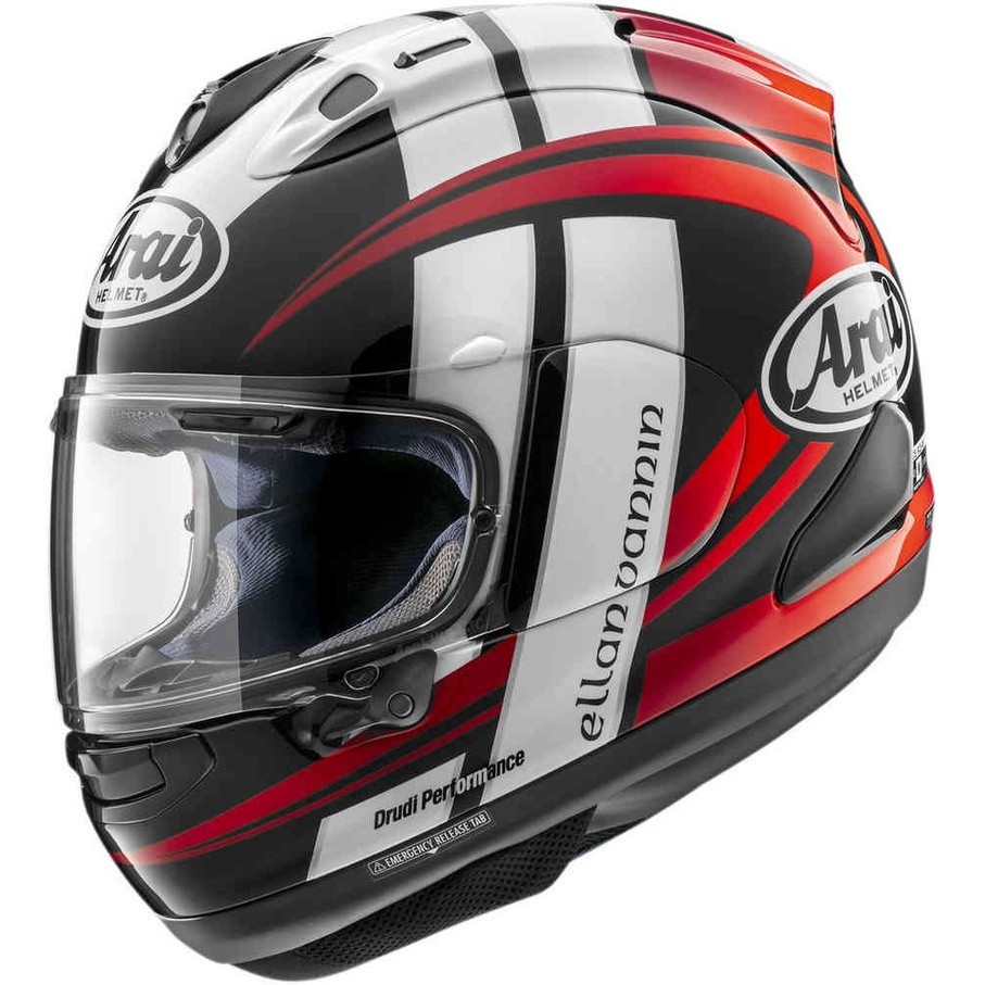 Arai RX7X IOM TT 2022