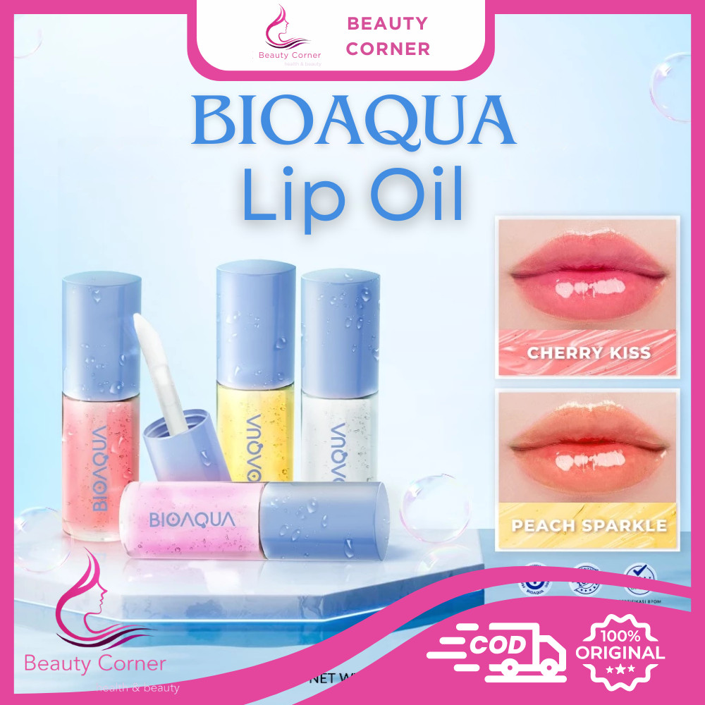 Bioaqua Magic Color Lip Oil Balm Lip Gloss Serum