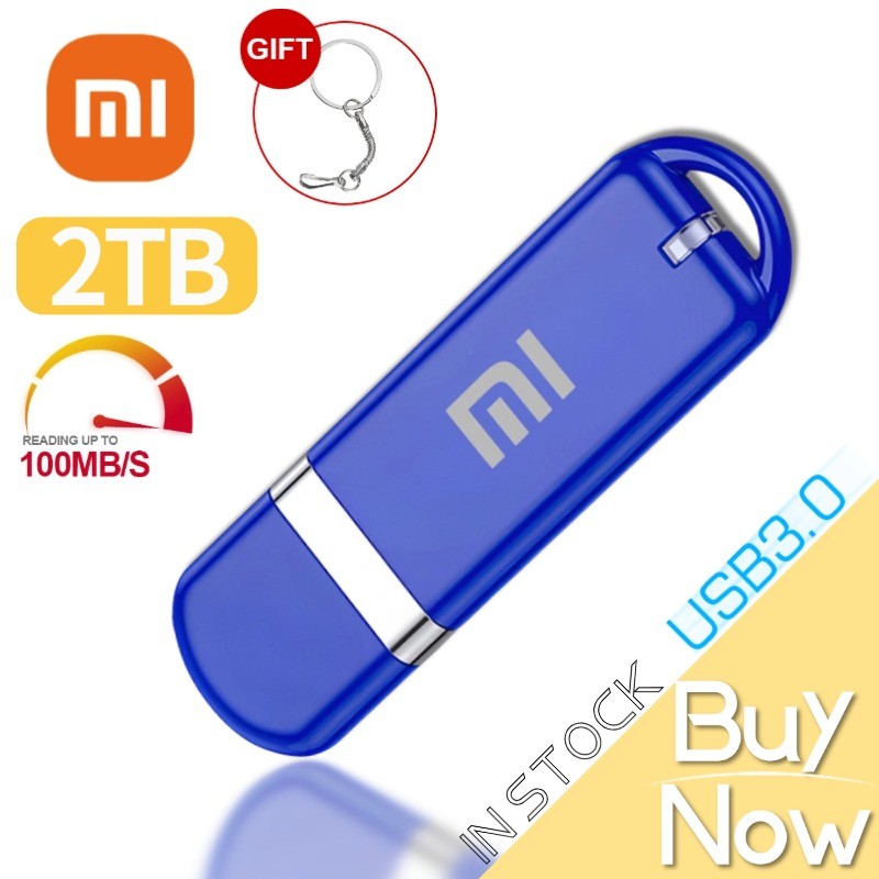 Xiaomi TYPE-C 1TB USB Flash Drive USB3.0 USB Stick 3.0 128GB Pen Drive 2TB Waterproof Pendrive Memor
