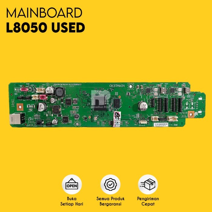 Board Printer Epson L8050 Mainboard L8050 Motherboard L8050 Used