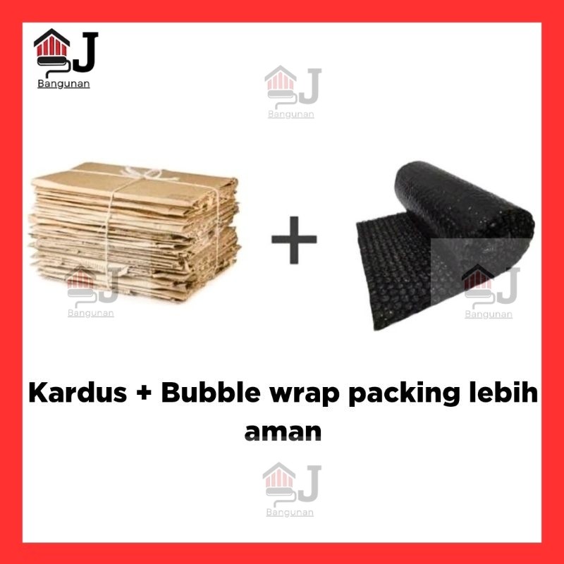 

AJB - Packing Bubble Dan Dus Tambahan / Packing Tambahan