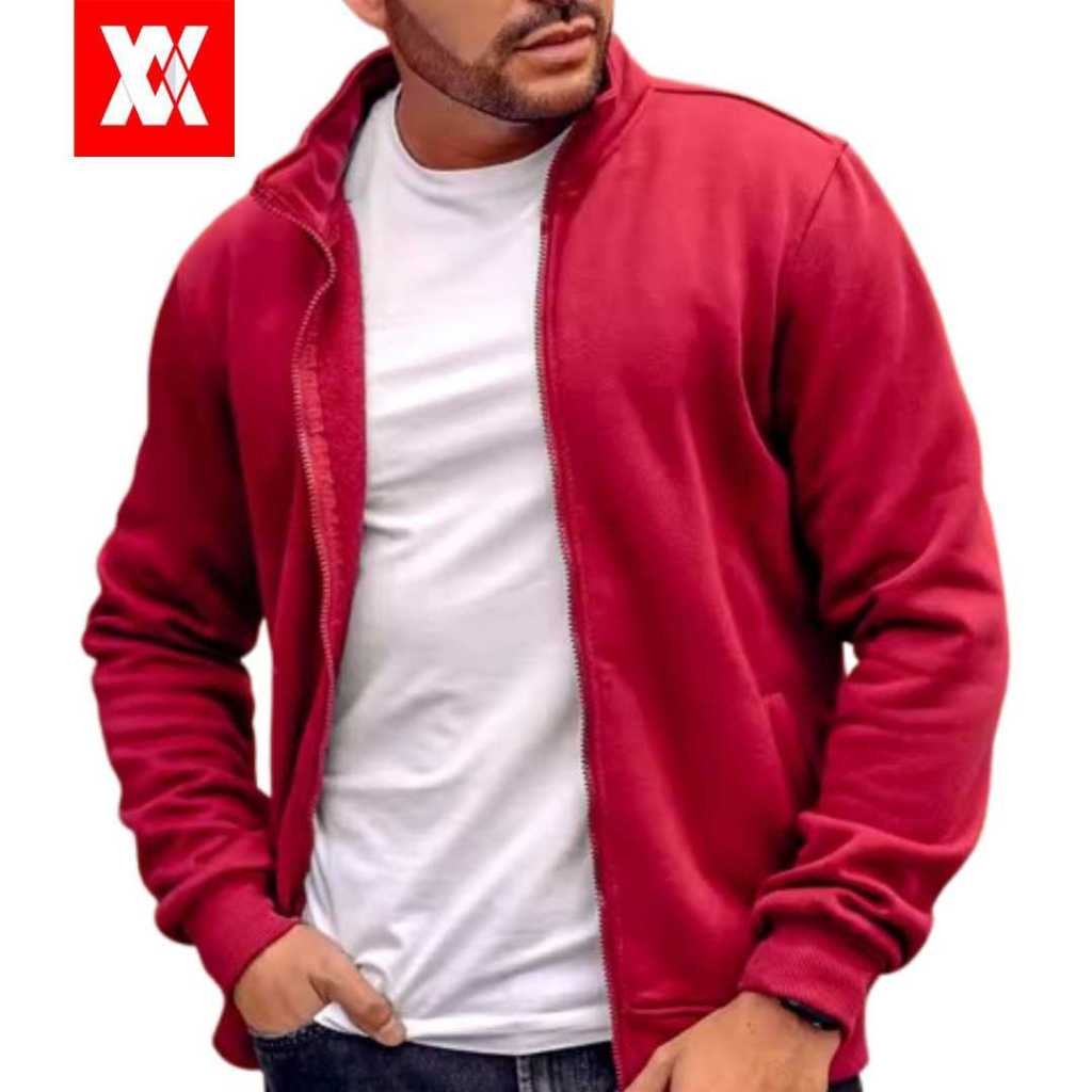 Valir Dandy | Jaket Pria Keren | Jaket Casual Bisnis | Jaket Fleece Lembut