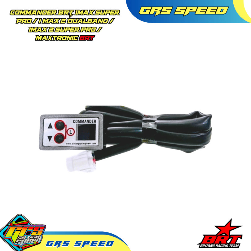 GRS Commander BRT Imax Super Pro / I max 2 Dualband / Imax 2 Super pro / Maxtronic