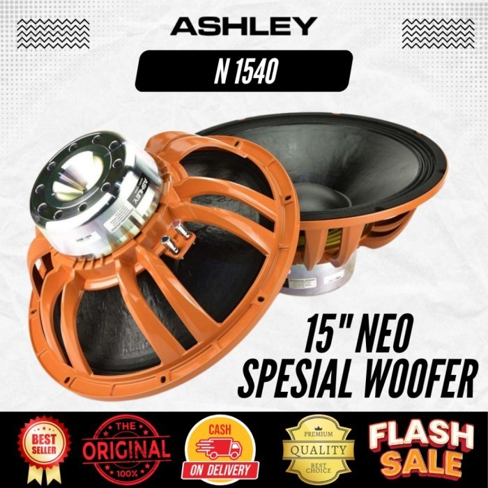 Speaker 15 Inchi Ashley 1540 NEO Spesial Subwoofer Original Produk