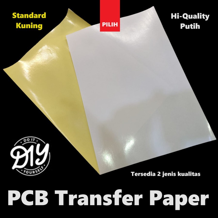 

DIY PCB Thermal Transfer Paper A4 Kertas Pencetak Jalur Print Laserjet