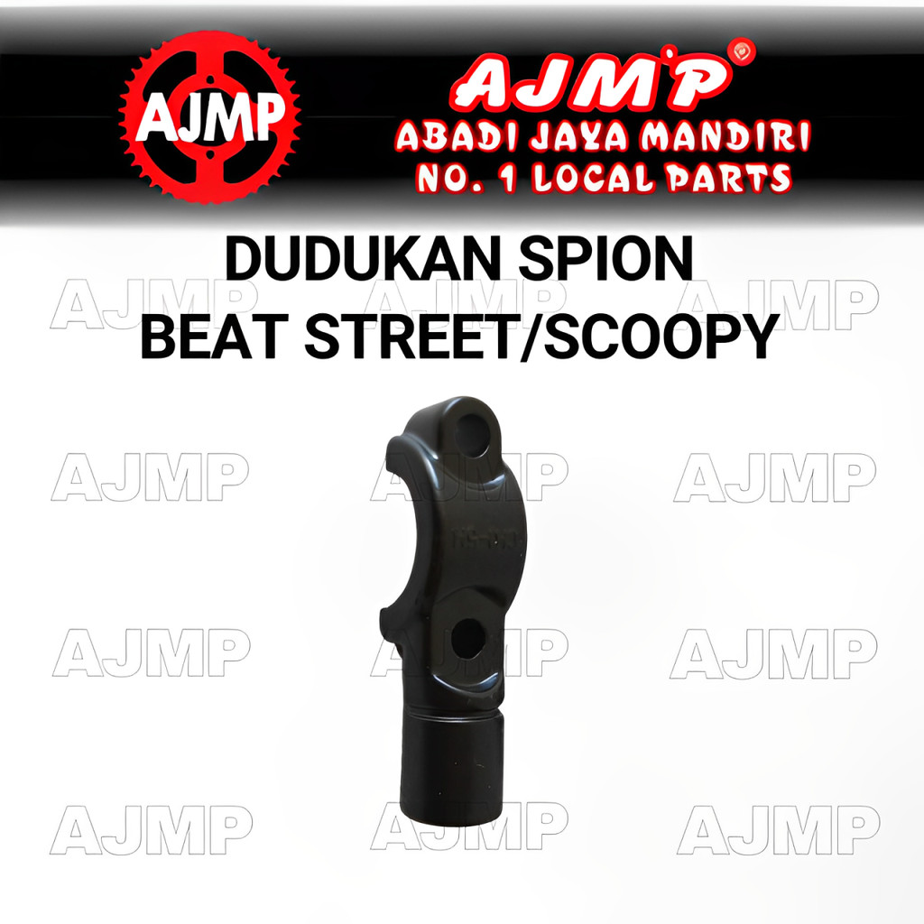 Dudukan Spion HONDA BEAT STREET / SCOOPY