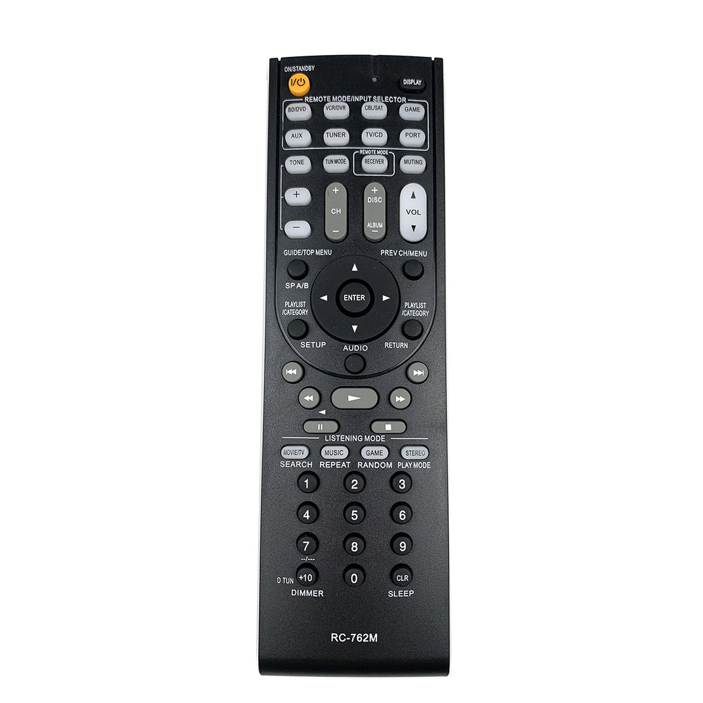 Remote Control RC-762M RC762M for Onkyo AV Receiver HT-R290 HT-R380 HT-R390 HT-R538 TX-SR308 HT-S340