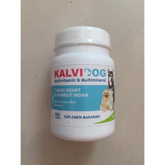 Kalvidog (100 Tablet) - Vitamin Anjing