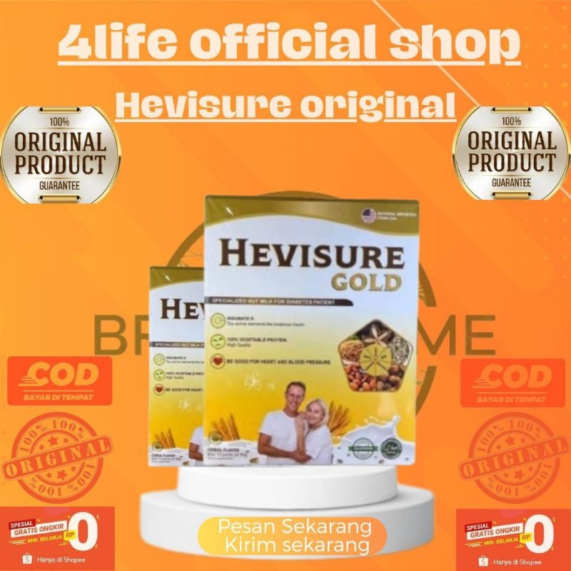 

HEVISURE GOLD SUSU IMPORT USA ATASI PENYAKIT DIABETES DAN KENCING MANIS RESMI ORIGINAL