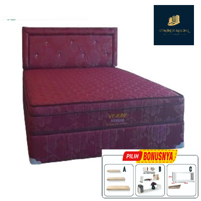 Set Visione Salvador Springbed Garansi 10 Th KUNINGAN CIREBON