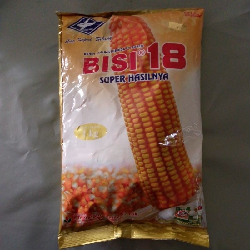 

JAGUNG BISI 18 500 GRAM REPACK ECERAN