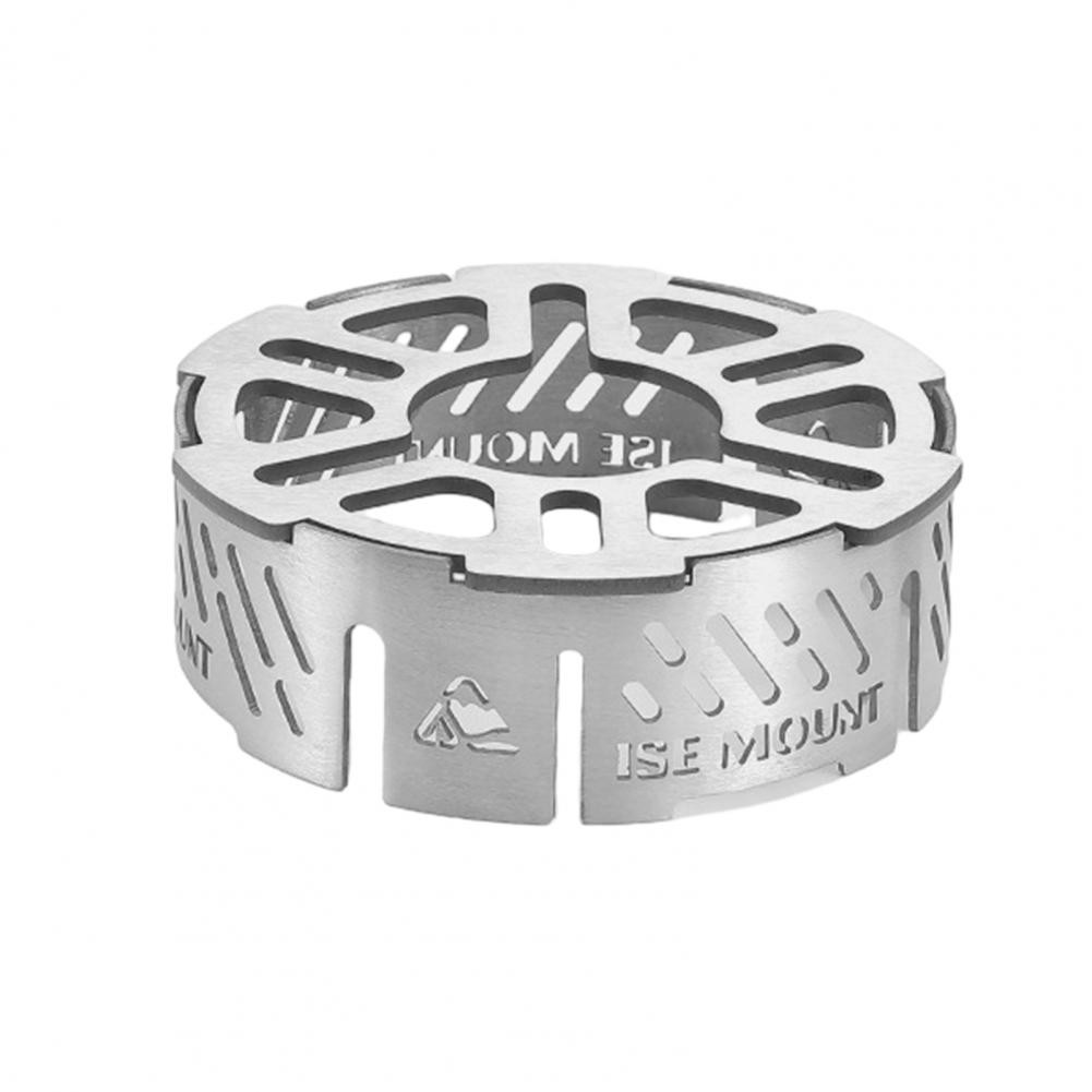 Cooktop Burner Ring Stove Windproof Ring Stainless Steel Windproof Ring for Gas Furnace High Stabili