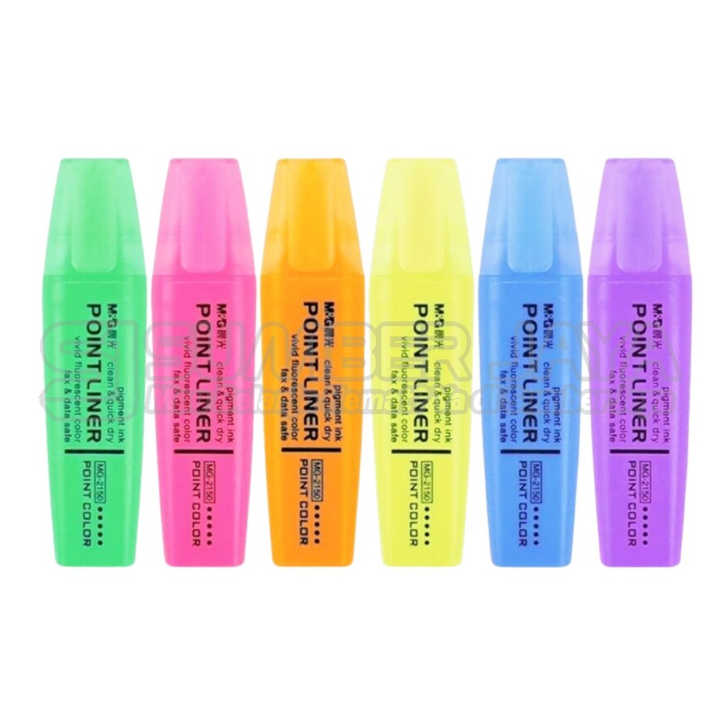 

Stabilo Highlighter Textliner Point Liner M&G AHM21572 Colorfull