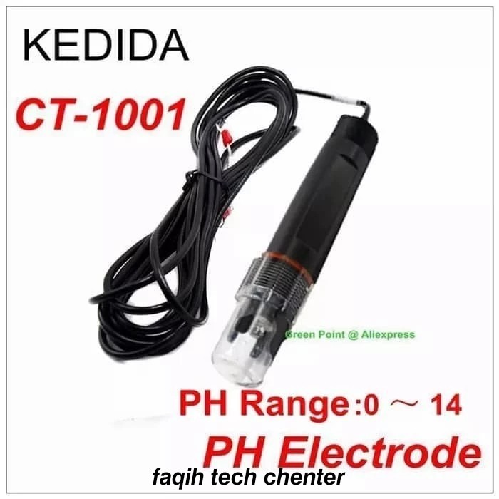 

PH Meter Electrode Kedida CT-1001C Probe Elektroda CT1001C for CT6659