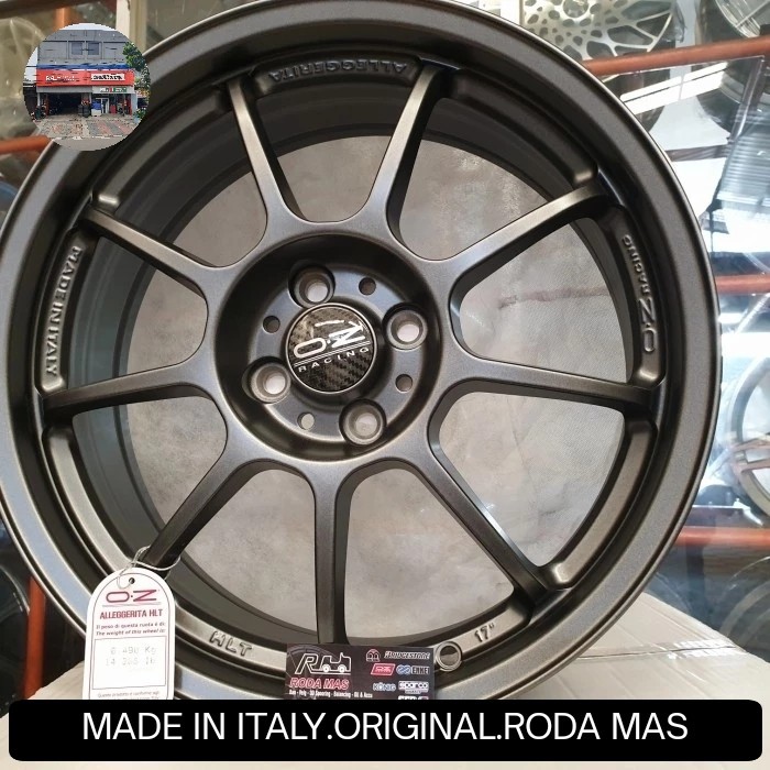 Velg OZ Racing Alleggerita HLT R17inch Original