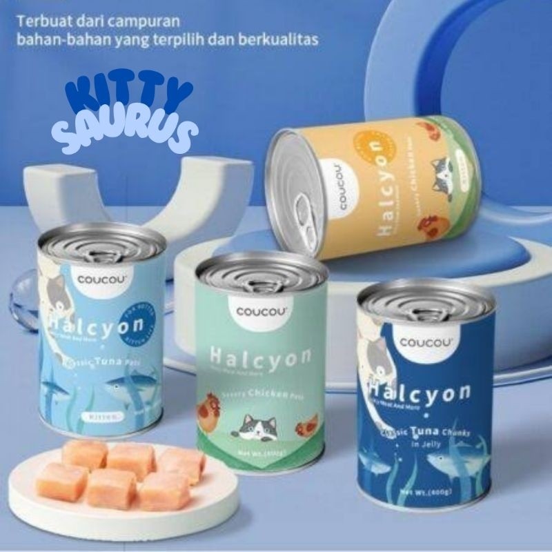 COUCOU HALCYON 400gr KALENG CATFOOD