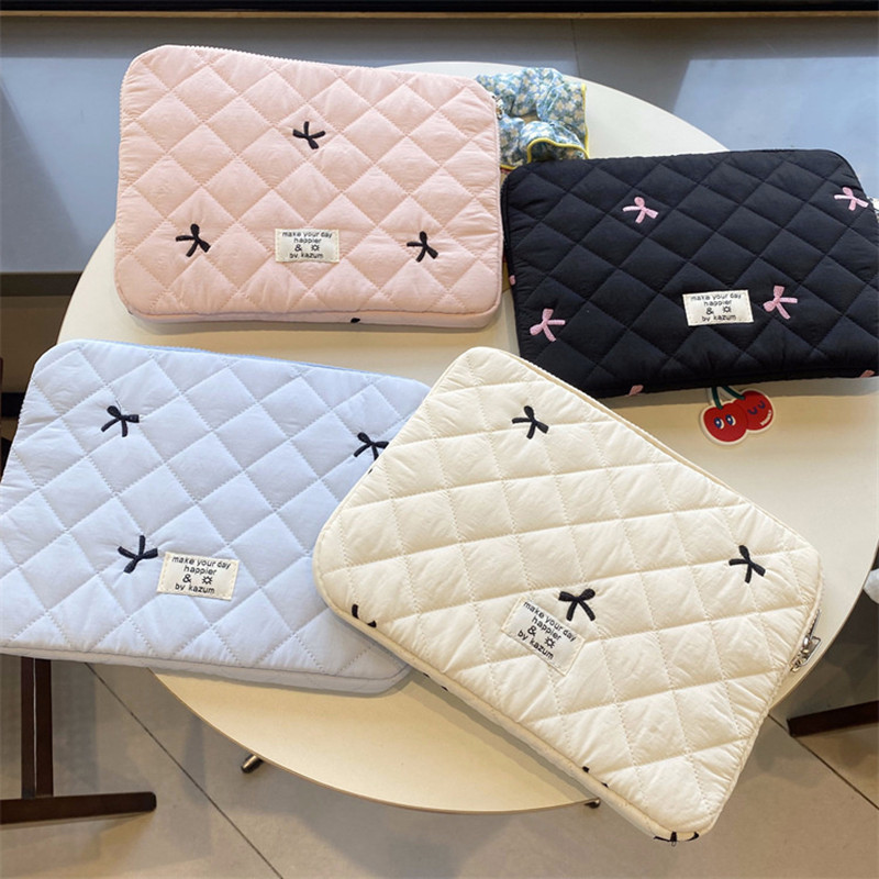 

11/13/15 Inch Laptop Storage Bag For Air 13.3 Pro Xiaomi Lenovo Dell Notebook Soft Case Mipad 5 6 Sleeve Pouch