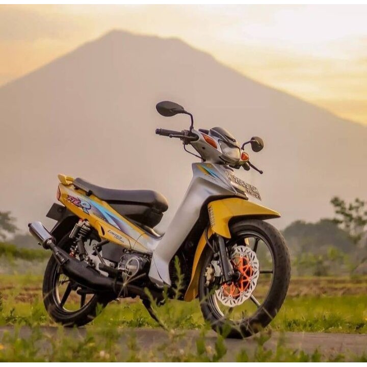 KNALPOT FIZ R KNALPOT STANDAR RACING AHM KNALPOT FIZ R