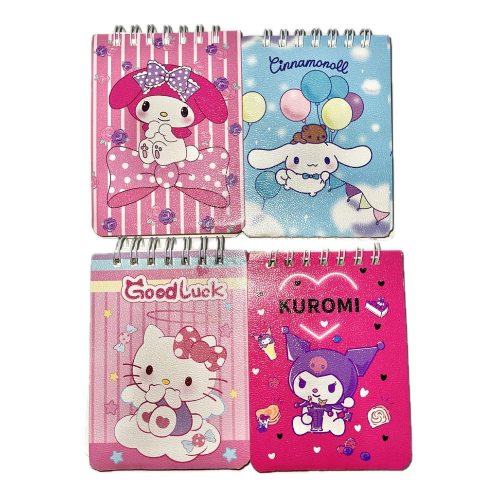 

(COD) Notebook Ring Atas Memo A7 Spiral isi 80 Lembar Motif Unicorn Sea Animal - OS0320