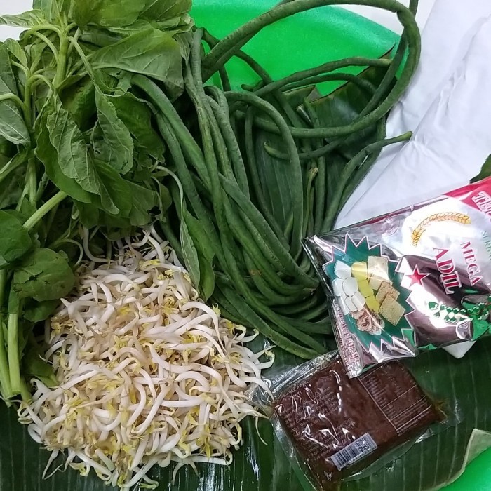 

✨TERLARIS -Paket Pecel Tempe Mendoan - Matang