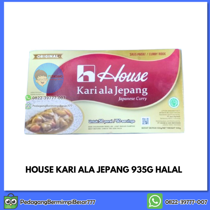 

✨TERLARIS -House Kari Ala Jepang 1Kg | Java Curry Halal | Kari Jepang Halal