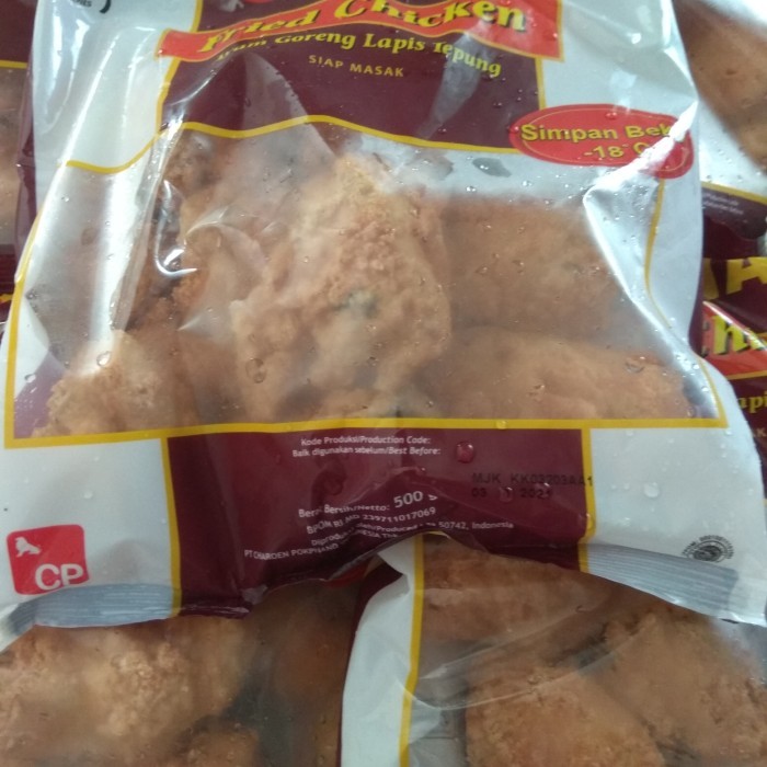 

✨TERLARIS -fiesta friedchiken 500gr