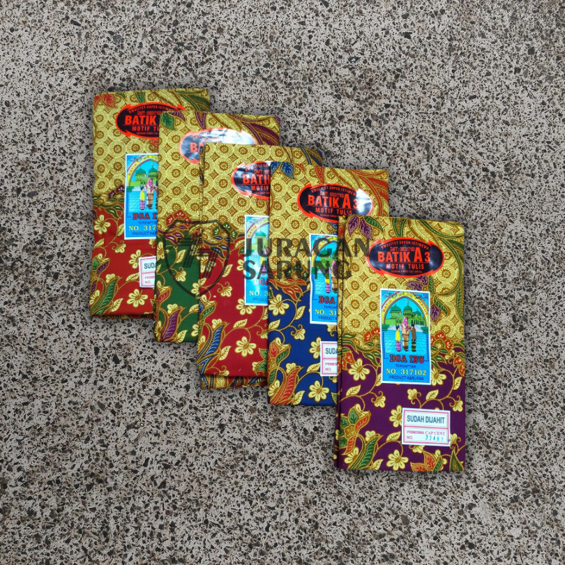 Sarung Batik Doa Ibu A3 Sarung Batik Wanita Premium Ori Pekalongan Kualitas TerbaiK Bahan Halus Tida