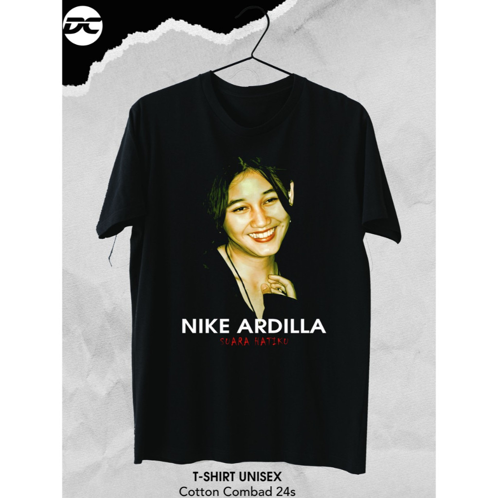 KAOS NIKE ARDILLA SUARA HATIKU / BAJU NIKE ARDILLA / KAOS PREMIUM PRIA WANITA COTTON COMBAD 24S
