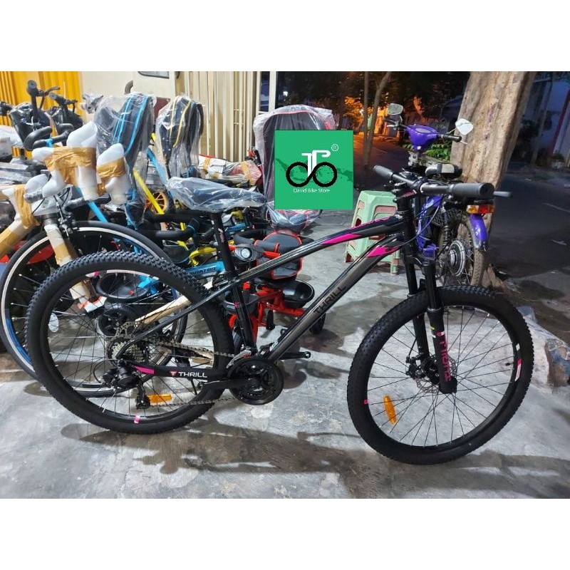 Sepeda MTB 26 Thrill Cleave 4.0 Unisex TERBARU sepeda gunung 4
