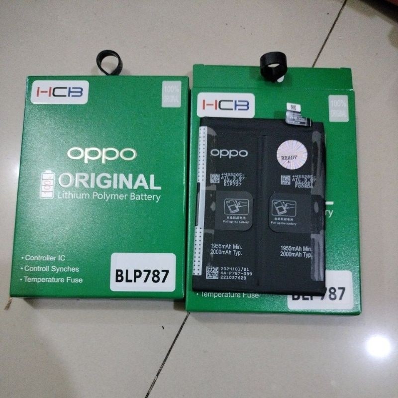 BATRE BATRAI RENO 4PRO/RENO 4 PRO/RENO4 PRO/BLP787