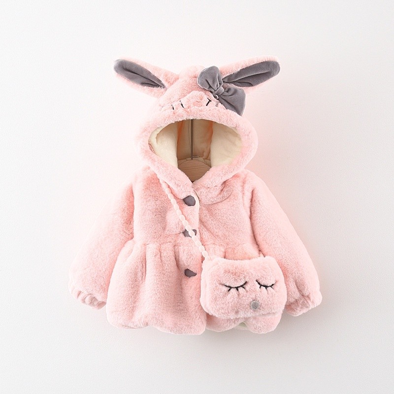 HC64V Jaket bayi tebal lembut JK16 LYME/ jaket anak bayi/ hoodie anak