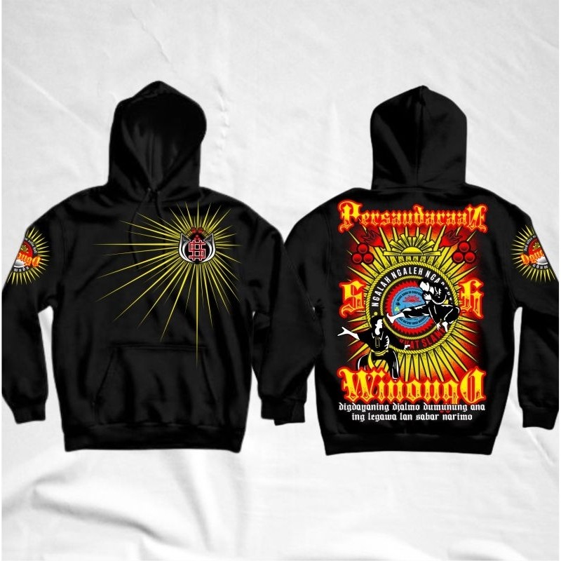 Hoodie Persaudaraan SH Winongo Desain Terbaru Bahan Premium By Asyawil Store